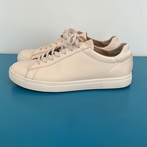 Clae Bradley Ecru Leather